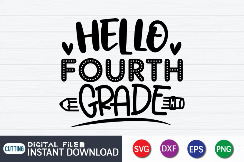 hello-fourth-grade-svg