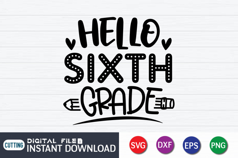 hello-sixth-grade-svg