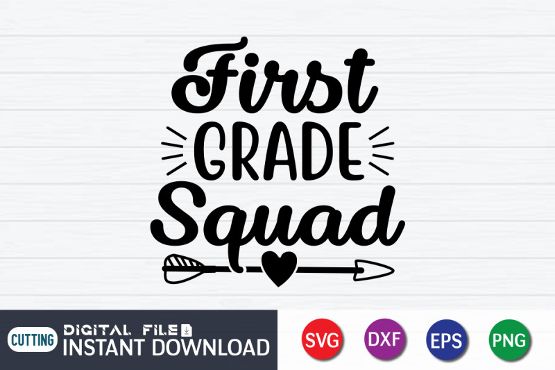 first-grade-squad-svg