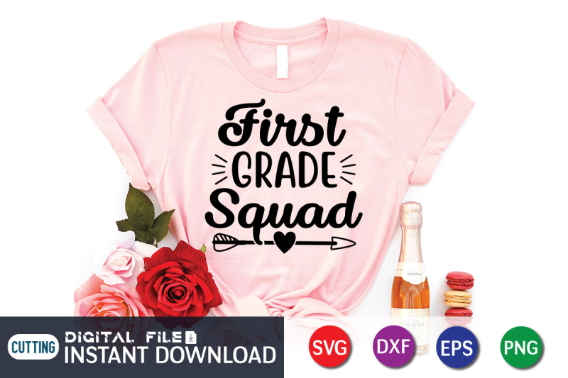 first-grade-squad-svg