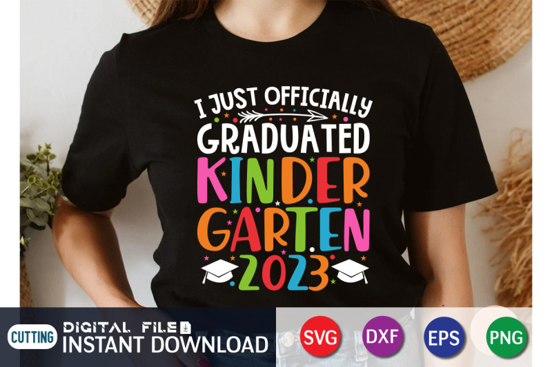 i-just-graduated-kindergarten-2023-svg