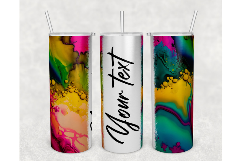 personalizable-alcohol-inks-tumbler-wraps-bundle-20-oz-skinny-tumbler