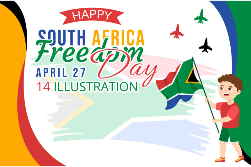 14-happy-south-africa-freedom-day-illustration