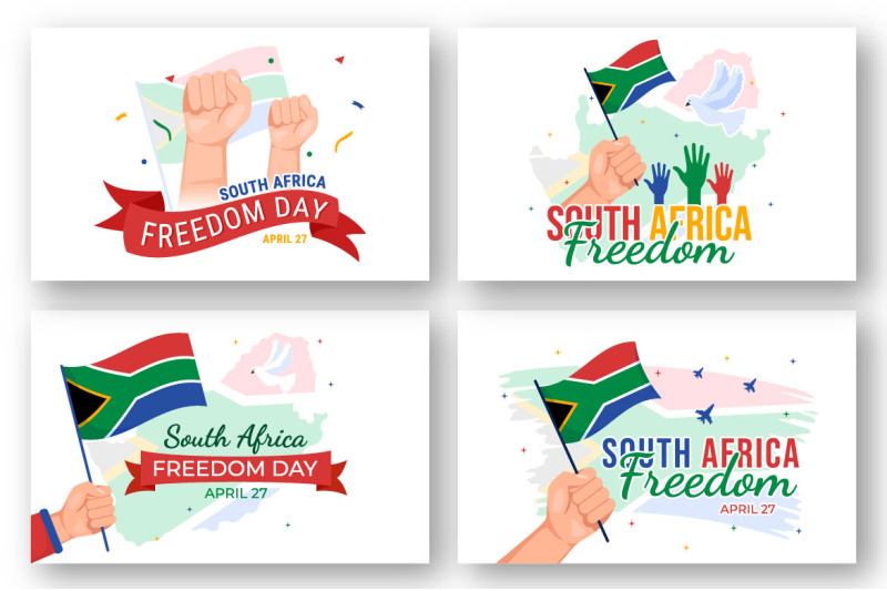 14-happy-south-africa-freedom-day-illustration