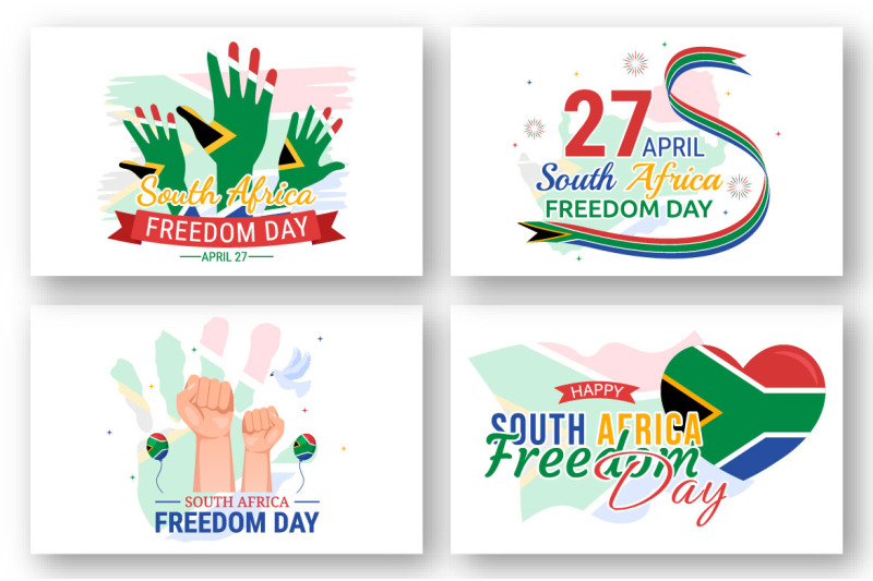 14-happy-south-africa-freedom-day-illustration