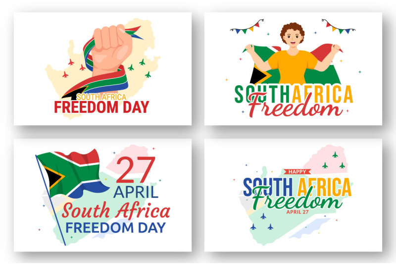 14-happy-south-africa-freedom-day-illustration