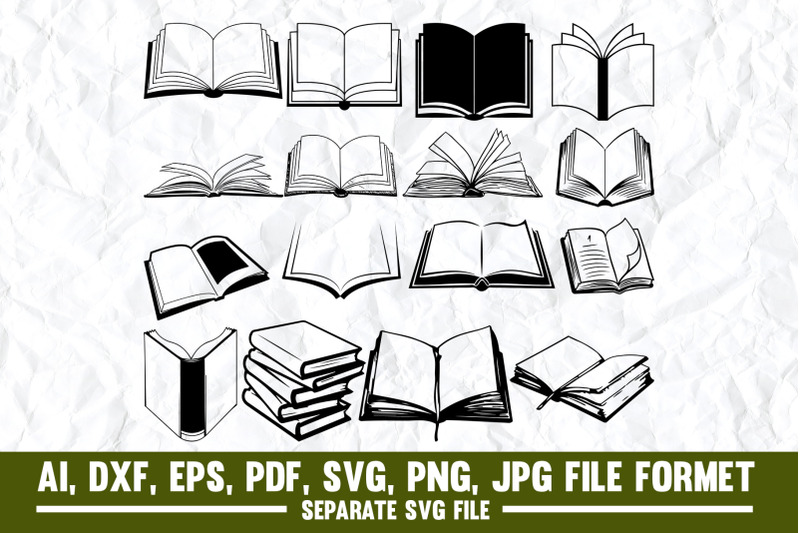 book-open-icon-side-view-vector-author-bookstore-clip-art-cut