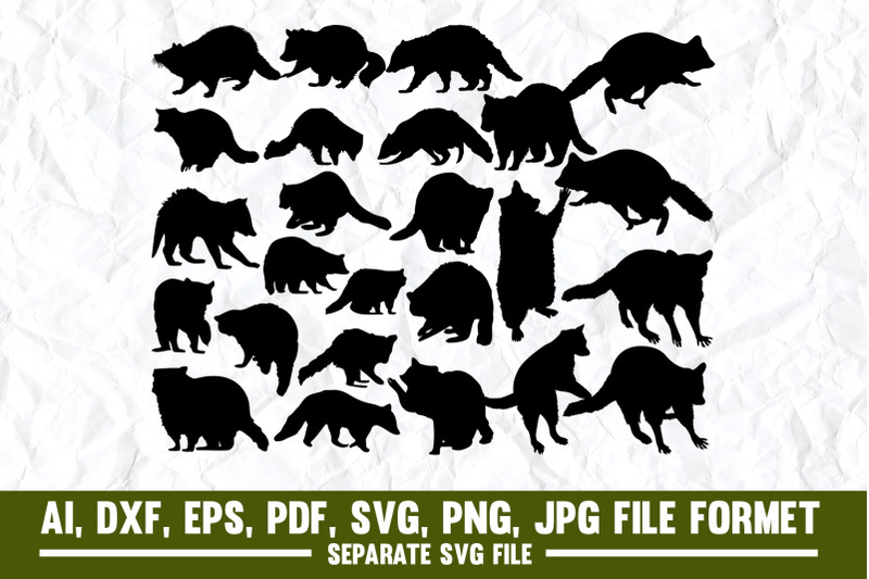 raccoon-vector-illustration-drawing-art-product-black-and-white