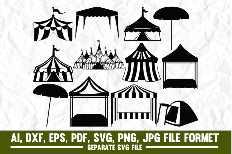 umbrella-tent-gazebo-canopy-camp-svg