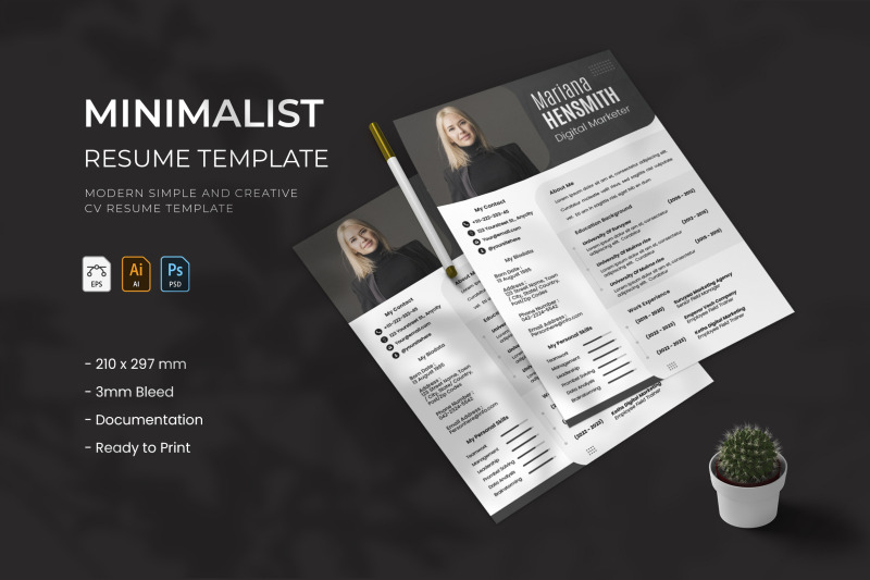 minimalist-resume