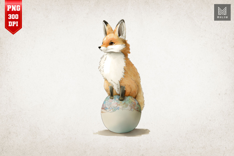 cute-fox-easter-egg-happy-easter-day