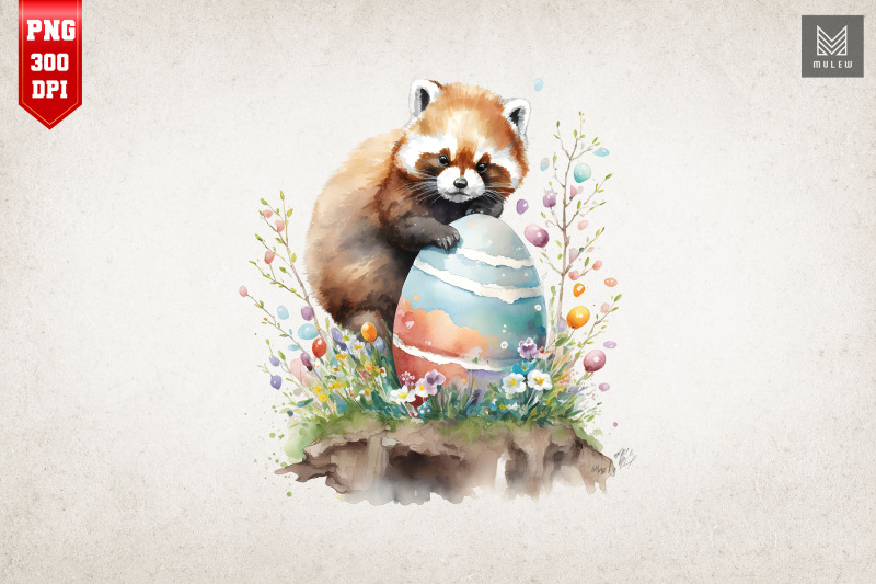 cute-red-panda-easter-egg-happy-easter-4