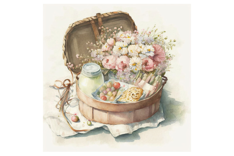 watercolor-picnic-basket-2