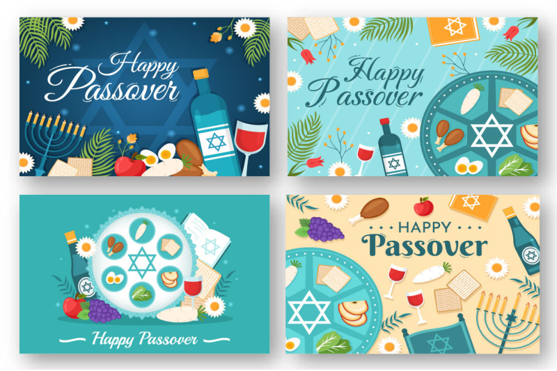 16-happy-passover-jewish-holiday-illustration