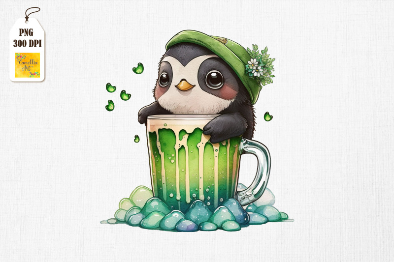 st-patrick-039-s-day-penguin-loves-beer