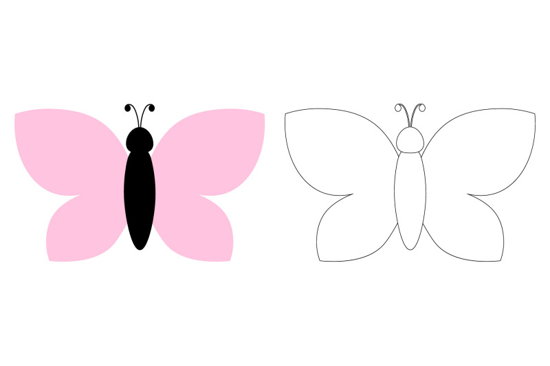 butterfly-svg-butterfly-coloring-butterfly-silhouette