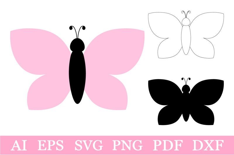 butterfly-svg-butterfly-coloring-butterfly-silhouette