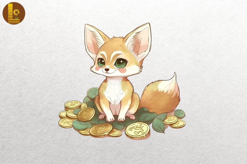 cute-fox-amp-coins-st-patrick-039-s-day-2