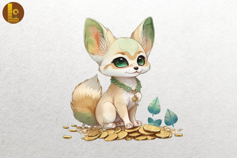 cute-fox-amp-coins-st-patrick-039-s-day-4