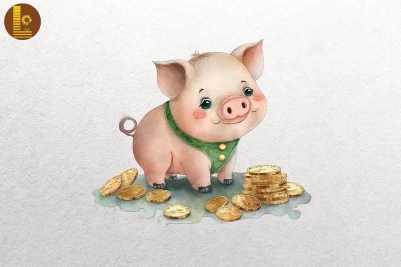 cute-pig-amp-coins-st-patrick-039-s-day