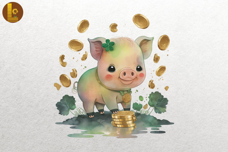 cute-pig-amp-coins-st-patrick-039-s-day-3