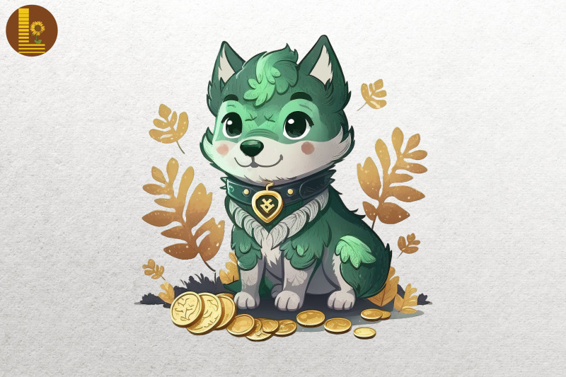 cute-wolf-amp-coins-st-patrick-039-s-day-2