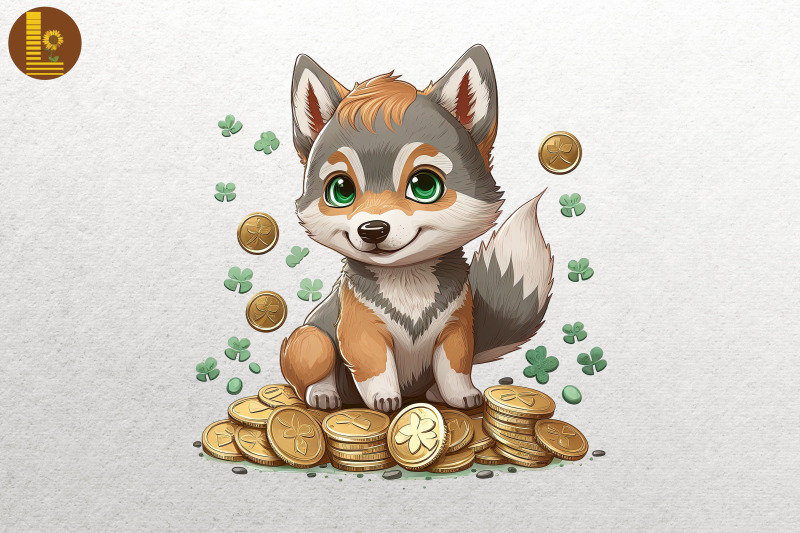 cute-wolf-amp-coins-st-patrick-039-s-day-3