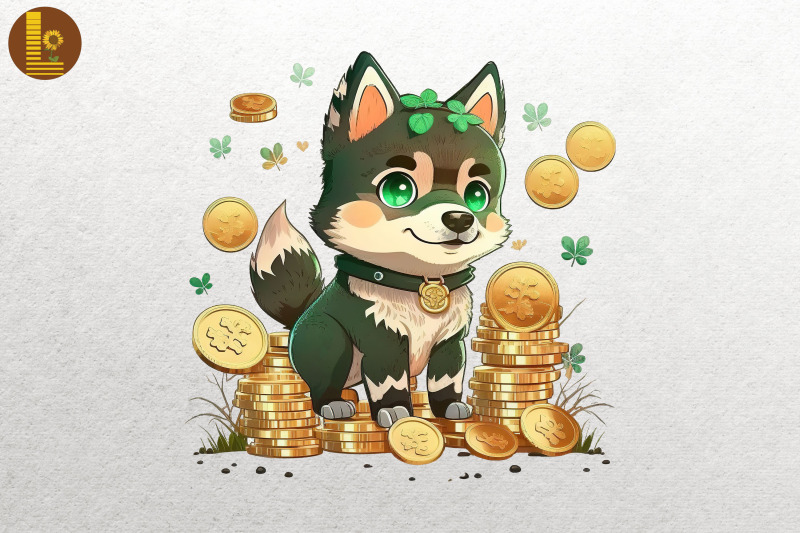 cute-wolf-amp-coins-st-patrick-039-s-day-4