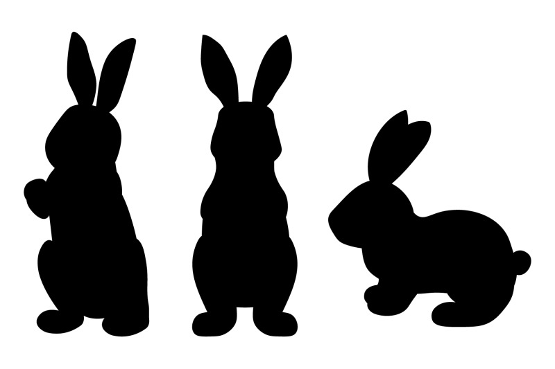 bunny-silhouette-bunny-svg-easter-bunny-sublimation