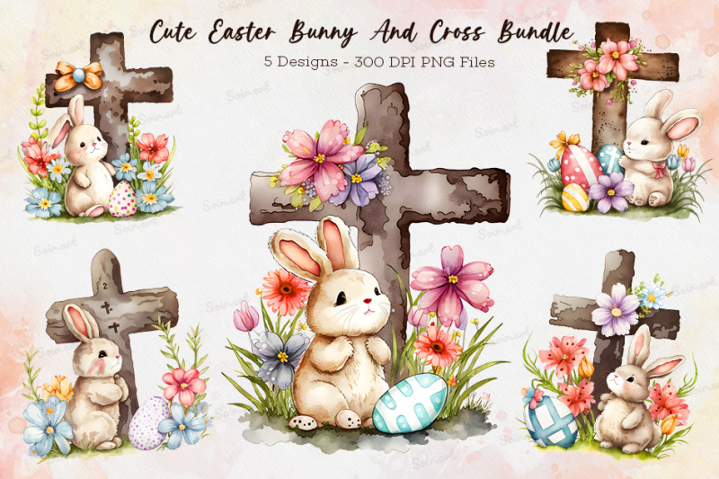 cute-easter-bunny-and-cross-bundle