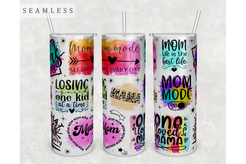 mom-quotes-tumbler-wrap-20-oz-skinny-tumbler-mom-sayings-design