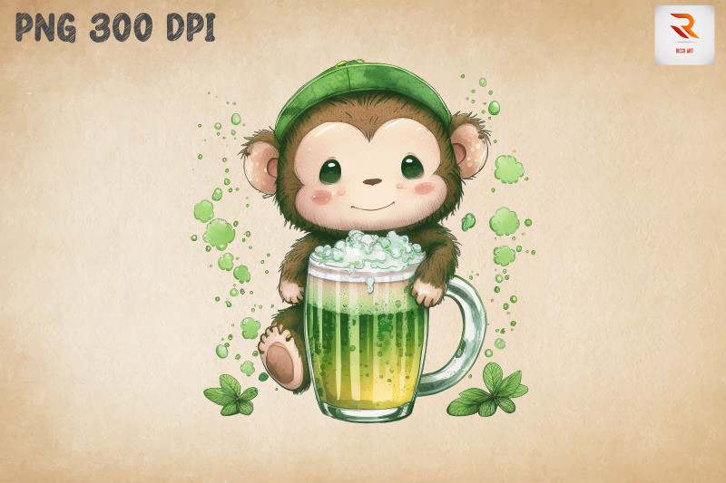 monkey-loves-beer-st-patrick-039-s-day-2