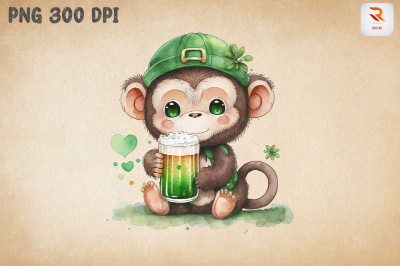 monkey-loves-beer-st-patrick-039-s-day-3