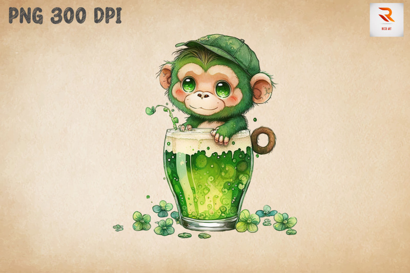 monkey-loves-beer-st-patrick-039-s-day-4