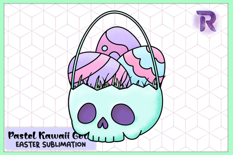 chibi-pastel-skeleton-easter-egg