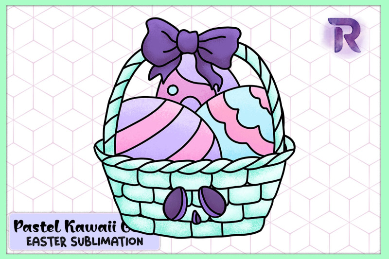 chibi-goth-basket-of-easter-egg