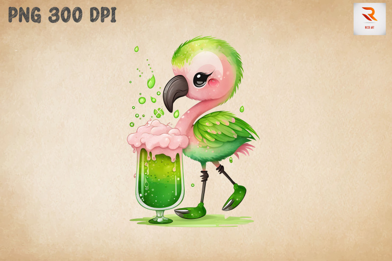 flamingo-loves-beer-st-patrick-039-s-day-4