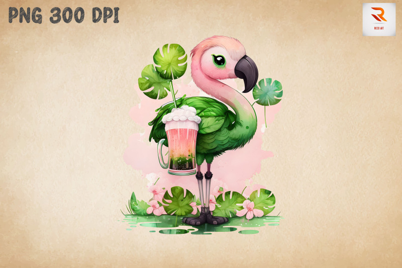 flamingo-loves-beer-st-patrick-039-s-day-5