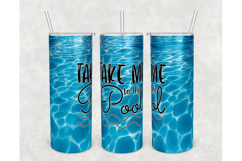 pool-tumbler-wraps-bundle-skinny-tumbler-pool-quotes-sublimation-png