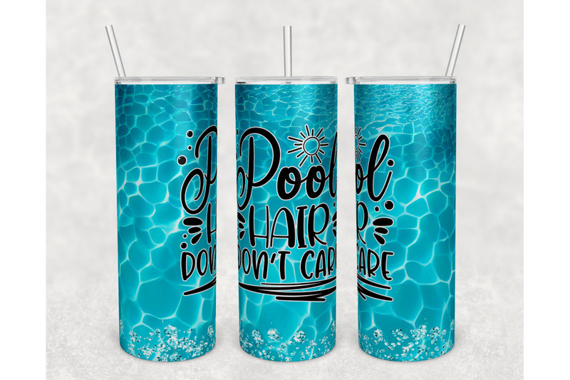 pool-tumbler-wraps-bundle-skinny-tumbler-pool-quotes-sublimation-png