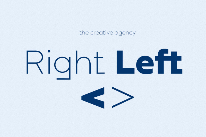 leftrag-sans-serif-display-font