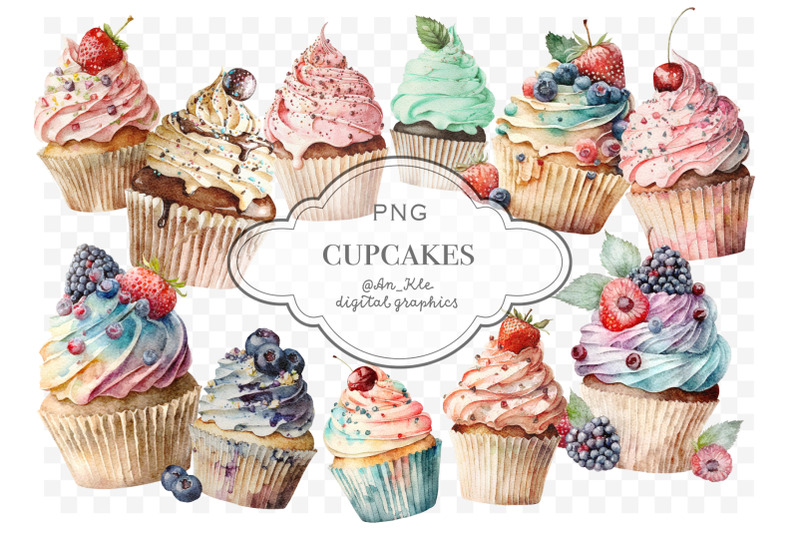 cupcakes-clipart