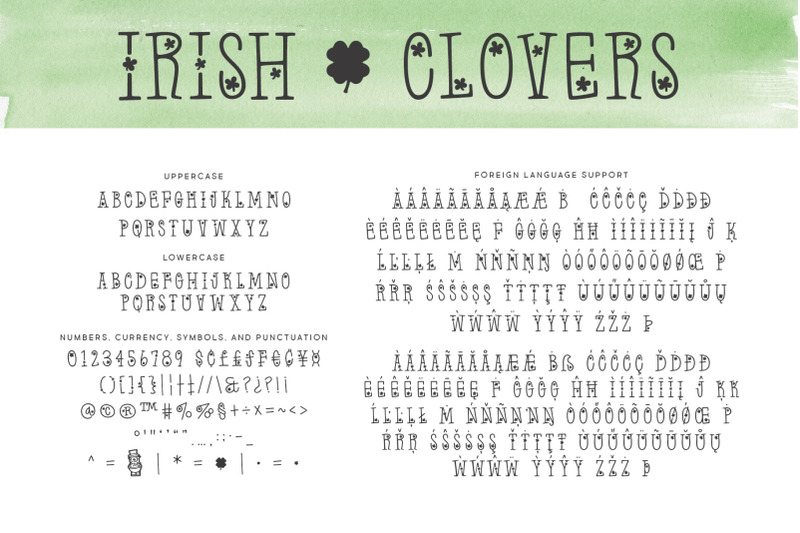 irish-clovers