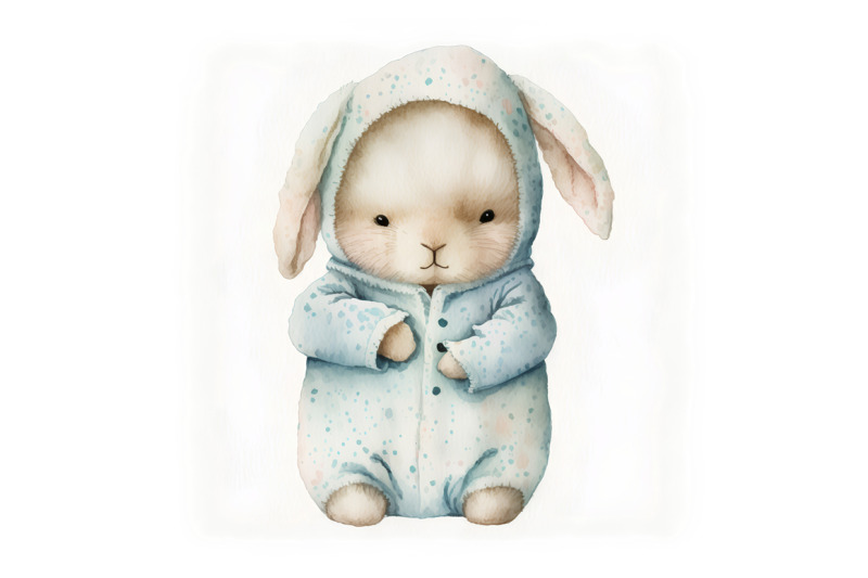 watercolor-baby-bunny