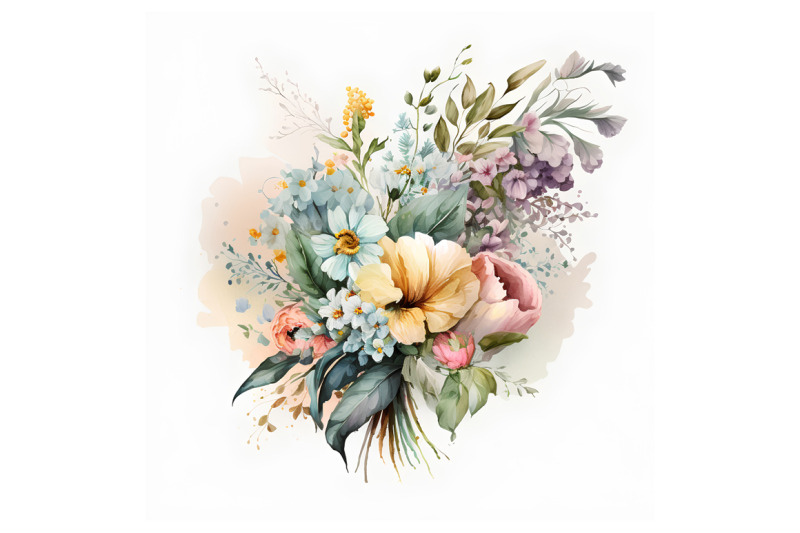 watercolor-easter-flowers-2