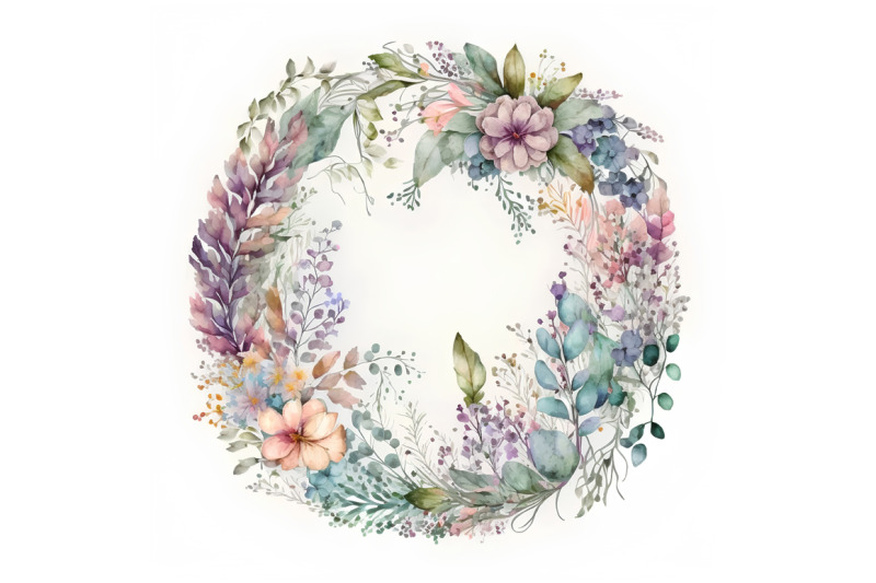 watercolor-flower-wreath-2
