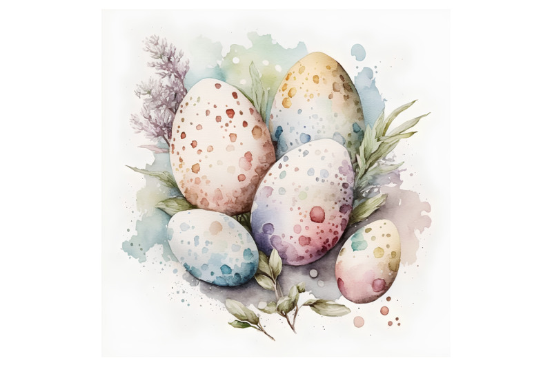 watercolor-easter-eggs