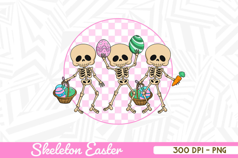 retro-skeleton-easter-squad