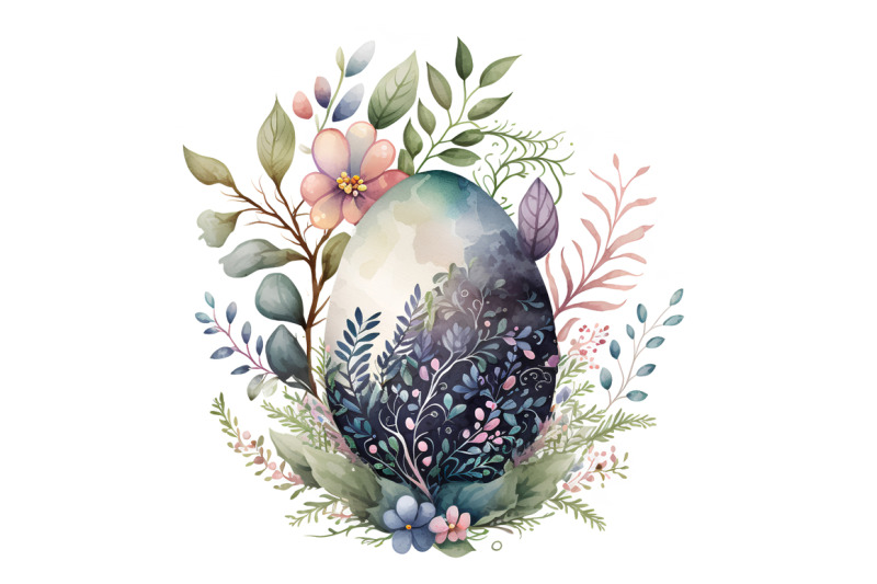 watercolor-big-easter-egg