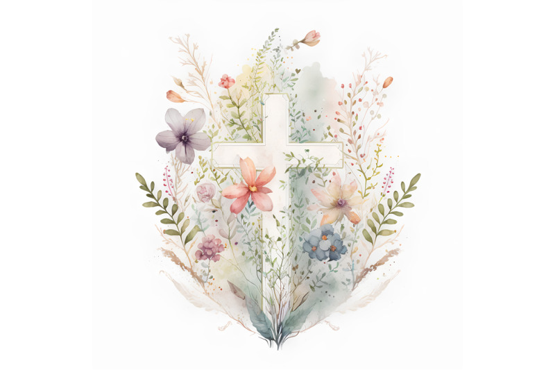 watercolor-easter-cross-2